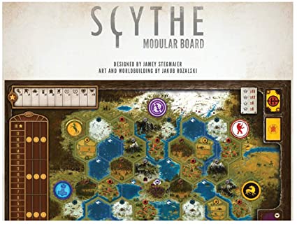 Scythe Modular Board Expansion